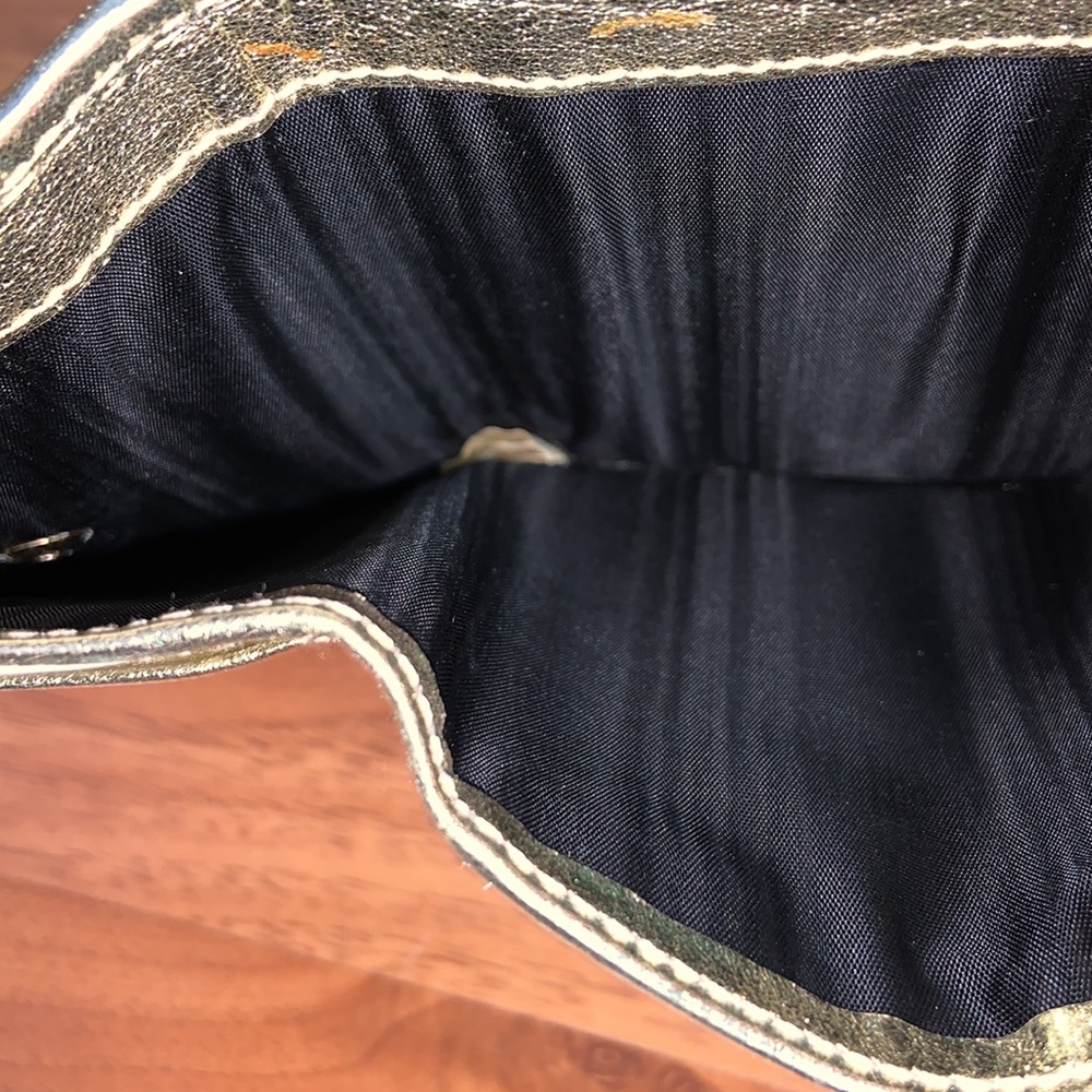 NWT Authentic Dolce & Gabbana Gold Weave Wallet - Picture 12 of 15